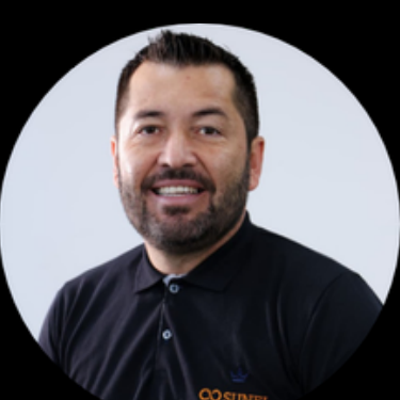 Edilson, representante Sunel em Toledo