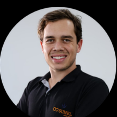 Victor, representante Sunel em Toledo e Biopark